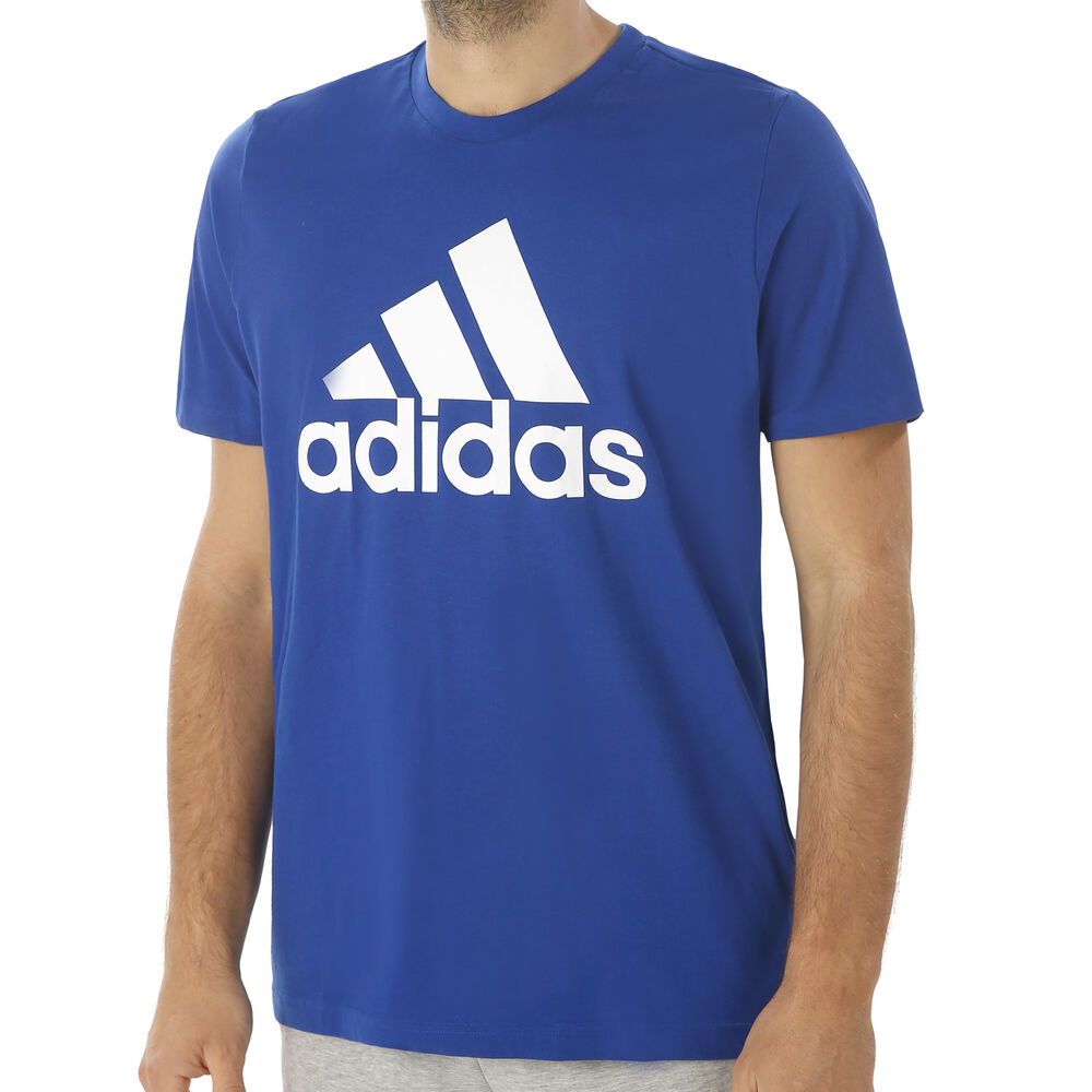 adidas Must Have Badge Of Sport T-shirt Hommes - Bleu , Blanc