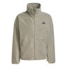 Fleece Full-Zip Veste de survêtement Hommes - beige, 