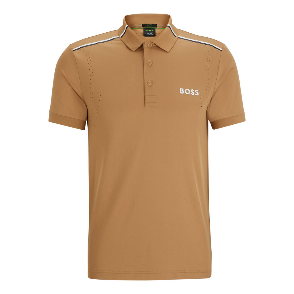BOSS Patteo MB 13 Polo Hommes - Le Caramel