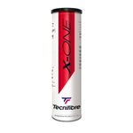 Balles de tennis Tecnifibre Tecnifibre X-One 4er