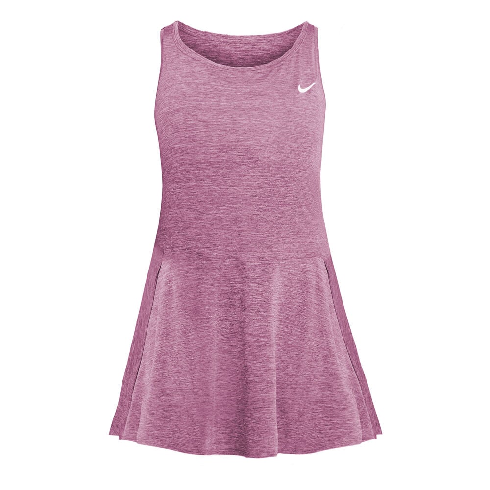 Nike Dri-Fit Advantage Robe Femmes - Pink , Blanc