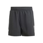 Vêtements adidas adidas Club 3 Stripes 5in Shorts Garçons-Noir