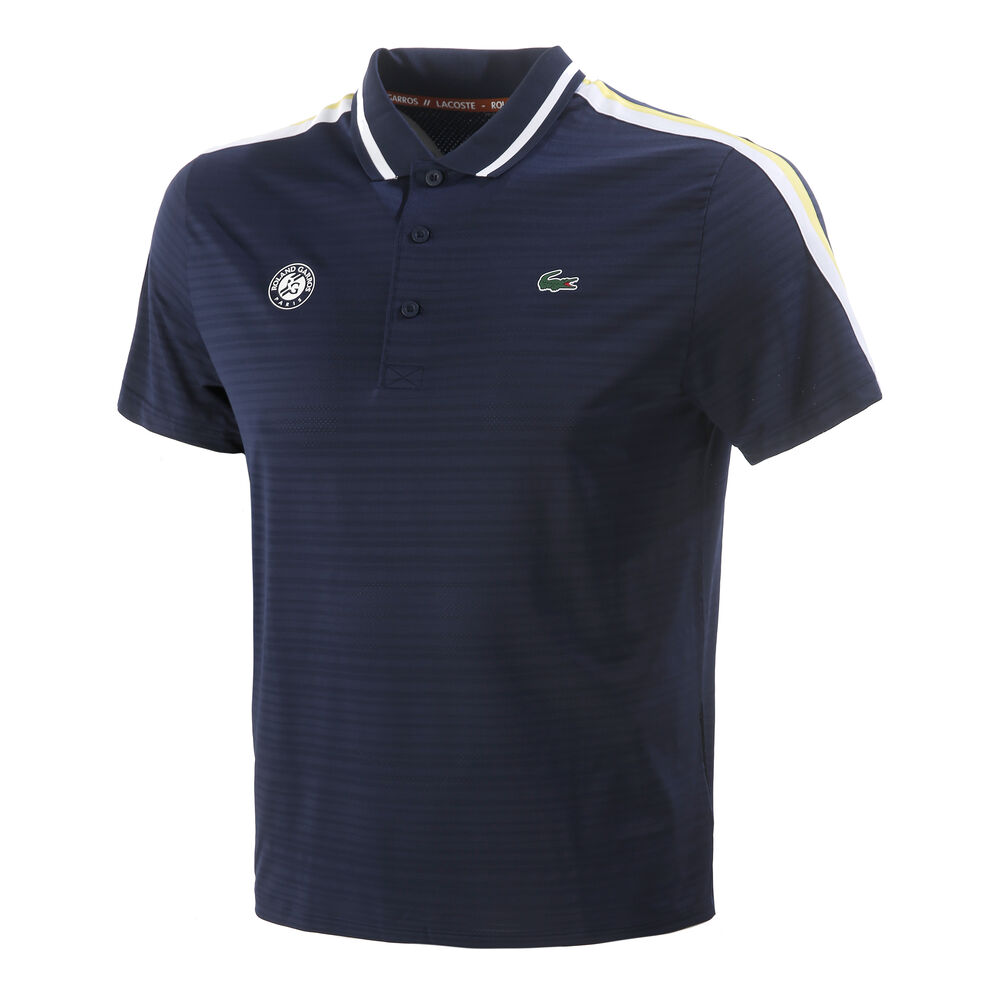 Lacoste Polo Hommes - Bleu Foncé , Blanc