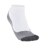 V&ecirc;tements Falke Falke FALKE PL2 Chaussettes De Sport-Blanc,Gris