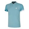 Create Tournament Polo Hommes-Bleu Clair,Multicouleur