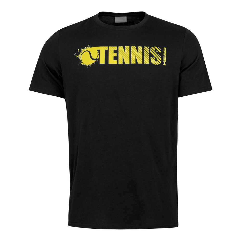 HEAD Font T-shirt Hommes - Noir , Jaune