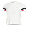 Brooklyn Seamless T-shirt Femmes-Blanc