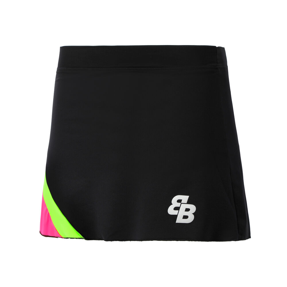 BB by Belen Berbel California Jupe Femmes - Noir , Pink Fluo