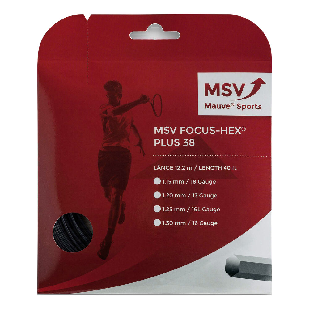 Focus-HEX Plus 38 Cordage En Set 12m