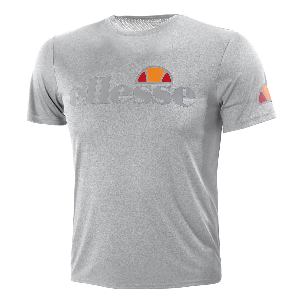 Ellesse Pozzio T-shirt Hommes - Gris Clair , Argent