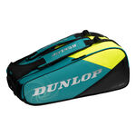 Dunlop Dunlop SX Performance Housse De Raquette 8er-Noir,Turquoise