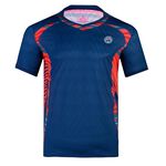 Vêtements De Tennis BIDI BADU Eren Tech Polo