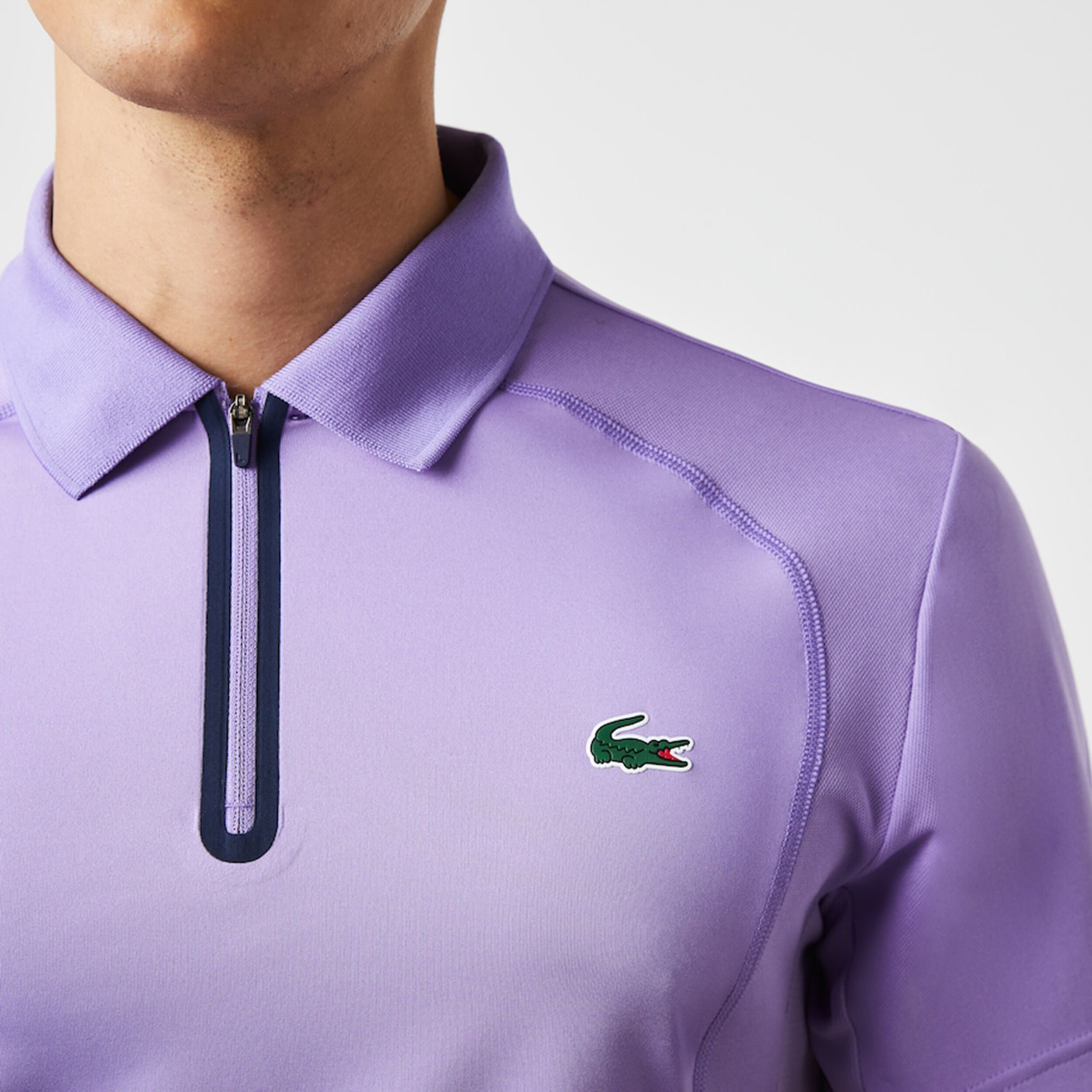 Polo lacoste 2025 violet