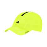 V&ecirc;tements adidas adidas adizero Cap Casquette Unisex - jaunes fluo, noir