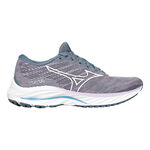 Chaussures de running Mizuno Mizuno Wave Rider 26 Chaussure De Running Sans Stabilisateurs Femmes-Lilas,Gris