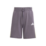 V&ecirc;tements adidas adidas Essentials Colorblocks Shorts Enfants-Gris Fonc&eacute;, Jaune