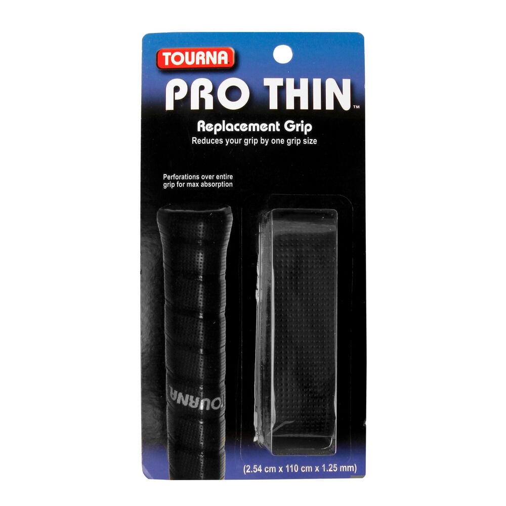 Tourna Pro Thin Grip Pack 1 Unité - Noir