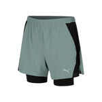 V&ecirc;tements Puma Puma Velocity 2in1 Short de running Hommes-vert
