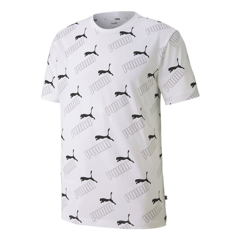 Puma Amplified AOP T-shirt Hommes - Blanc , Noir