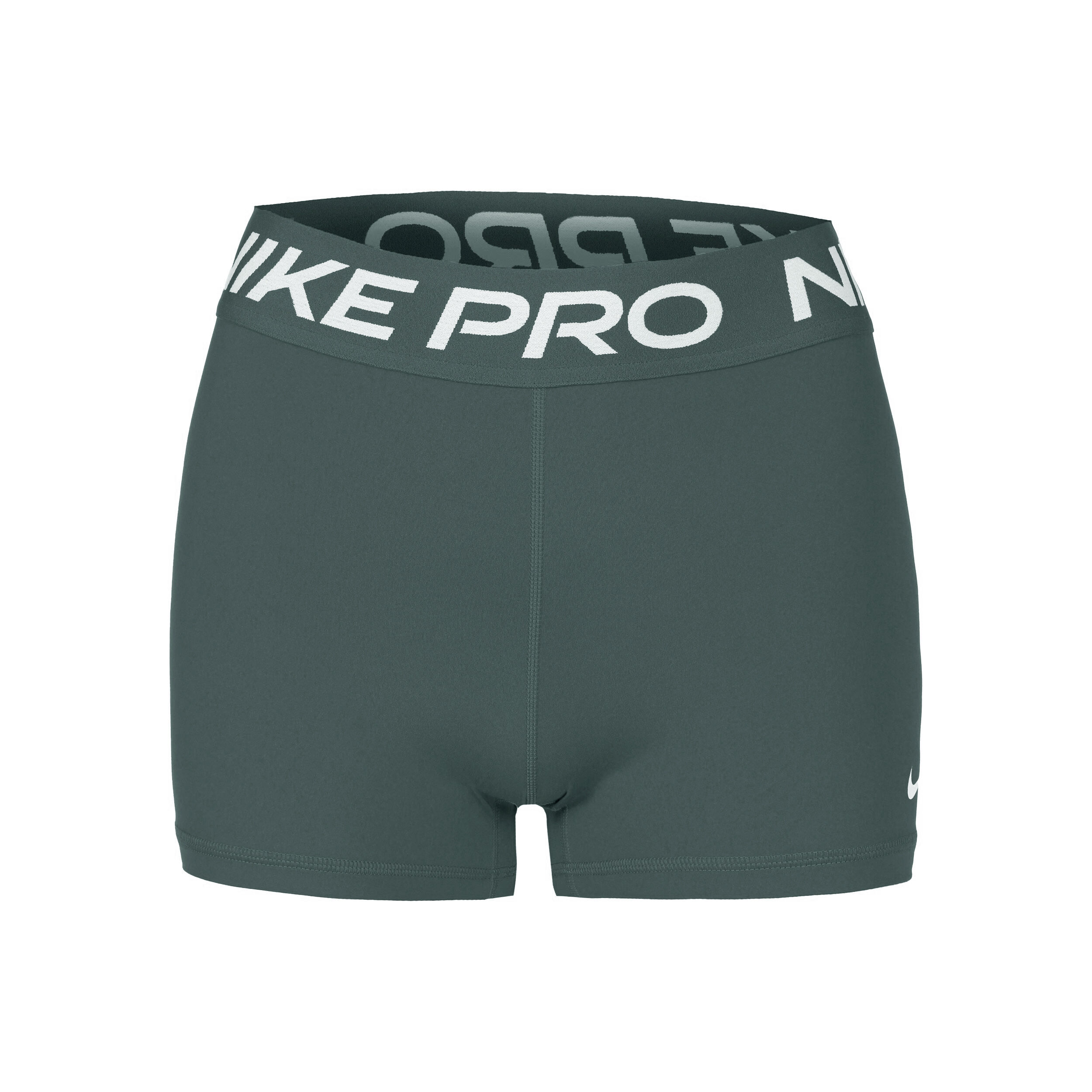 Pro 365 3in Short Avec Poche balles Femmes Vert Blanc