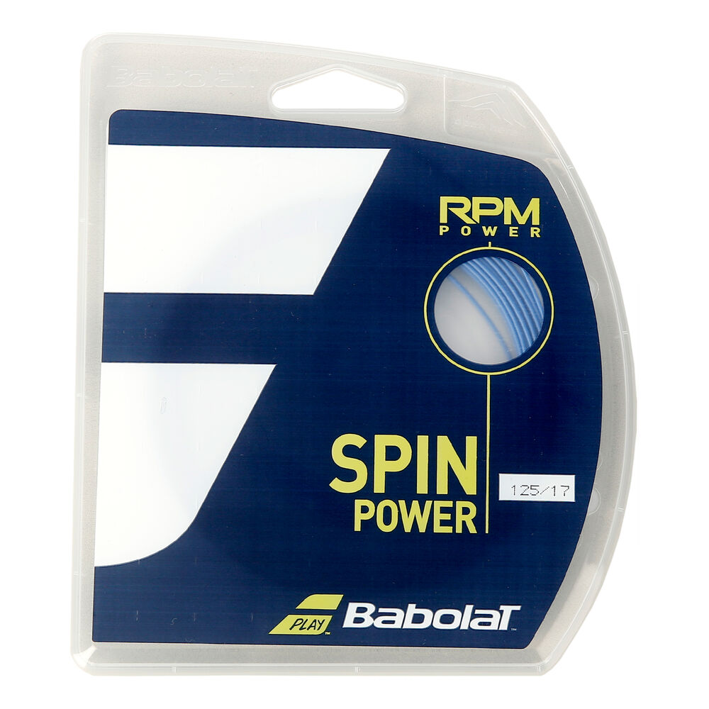 Babolat RPM Power Cordage En Garniture 12m - Bleu