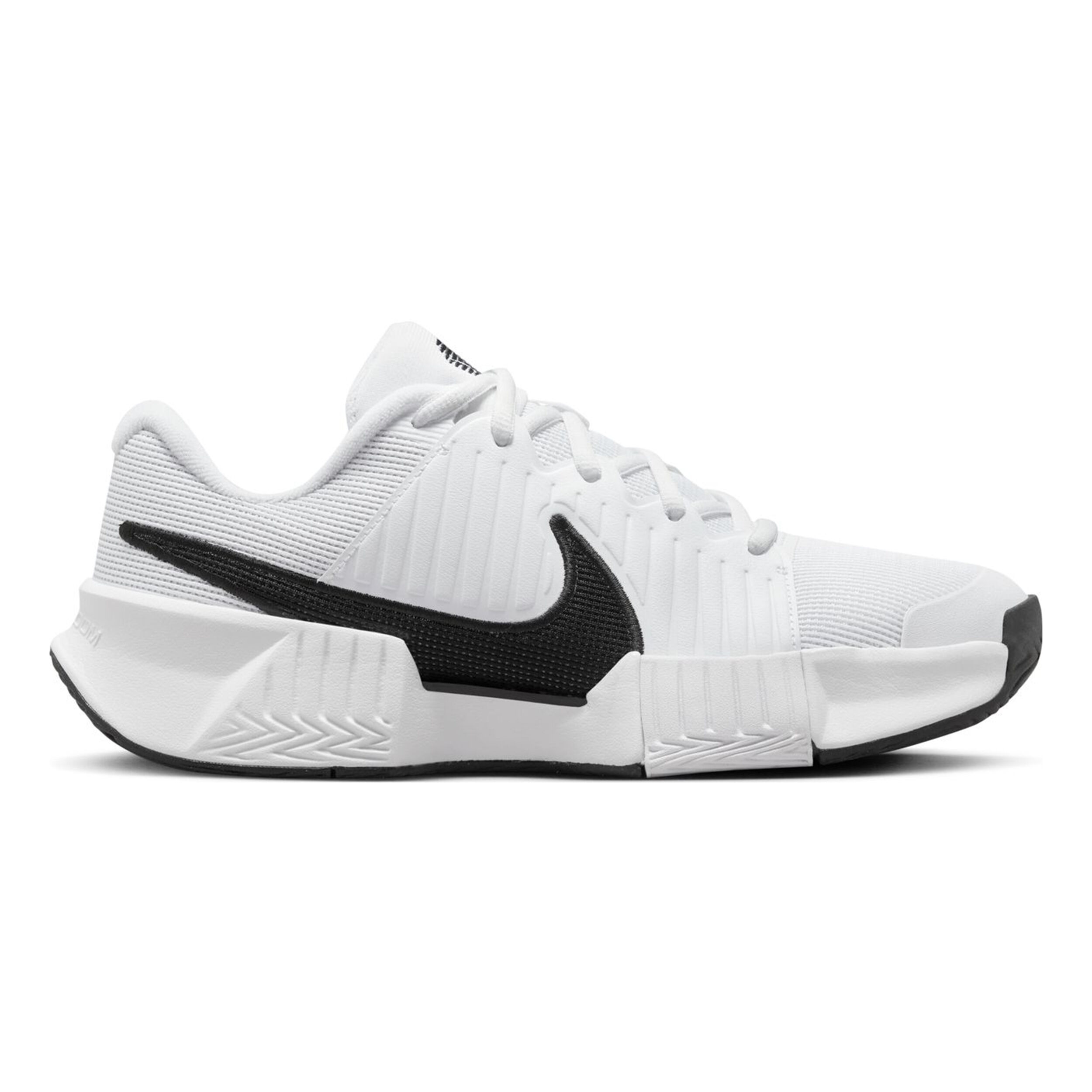 GP Challenge Pro Chaussures Toutes Surfaces Femmes Blanc Noir