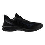Chaussures de tennis Mizuno Mizuno Wave Exceed Tour 7 Chaussures toutes surfaces Hommes-noir