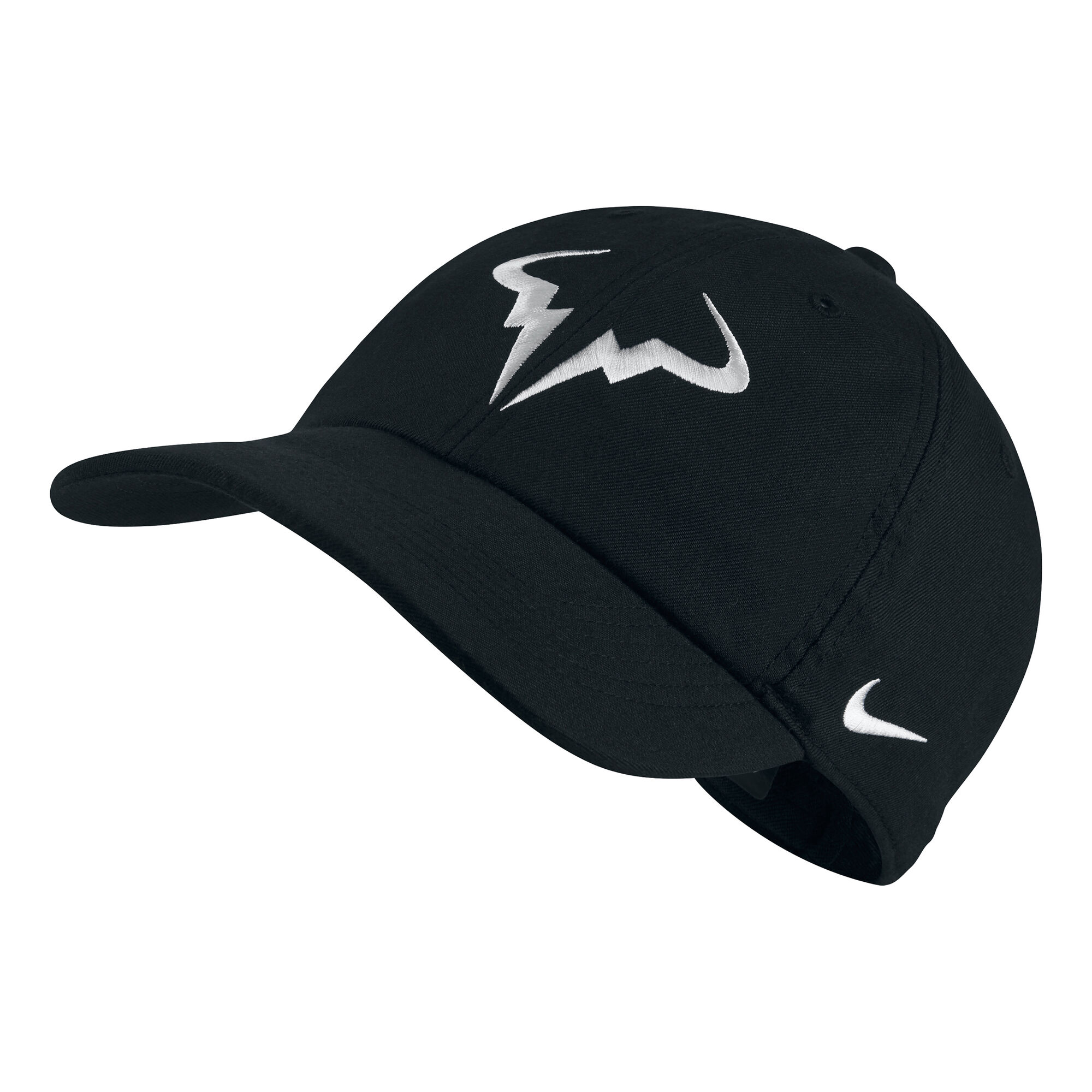 Buy Nike Rafael Nadal Court Aerobill H86 Casquette Noir , Blanc