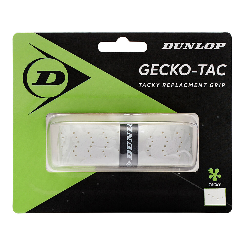 Dunlop Gecko-Tac Replacement Grip Pack 1 Unité - Blanc