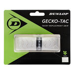 Grips Dunlop D TAC GECKO-TAC REPLACEMENT GRIP WHITE 1PC