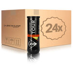 Pressurized ball Dunlop Performance Tour Performance Tube De 3