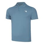 Vêtements De Tennis Diadora Polo Icon