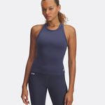 V&ecirc;tements Under Armour Under Armour Motion High Neck D&eacute;bardeur Tank Top Femmes-Gris