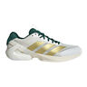 Adizero Ubersonic 5 Chaussures Toutes Surfaces Hommes-Blanc,Or