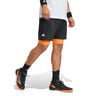 Club 2In1 Shorts Hommes-noir, orange