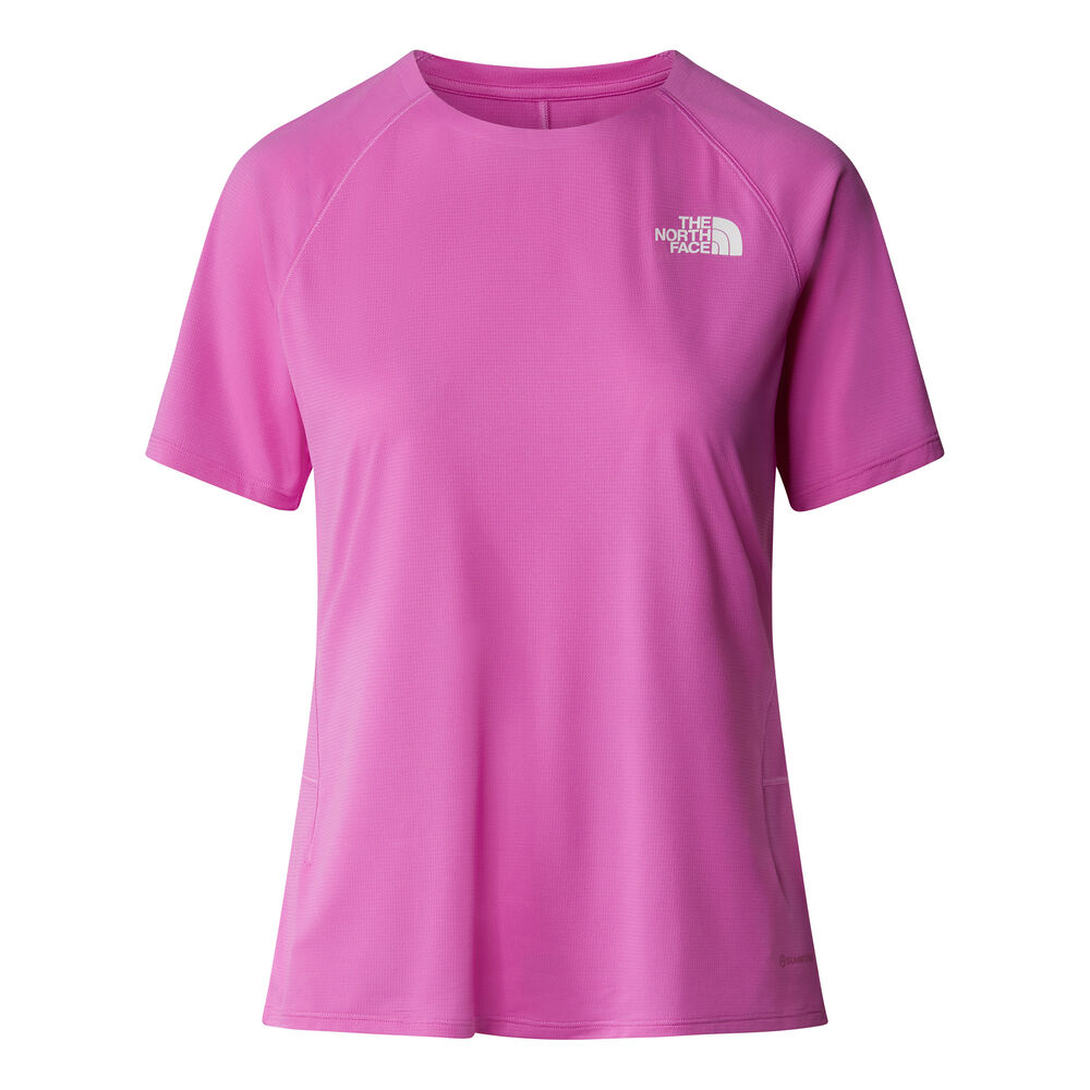 The North Face Summit High Trail Maillot De Course Femmes - Pink
