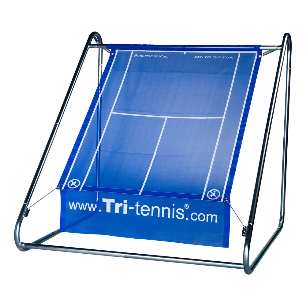 Tri-Tennis Pro Mur D’entraînement - Bleu Foncé