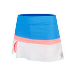 V&ecirc;tements BB by Belen Berbel BB by Belen Berbel Shanghai Jupe Femmes-Bleu,Multicouleur