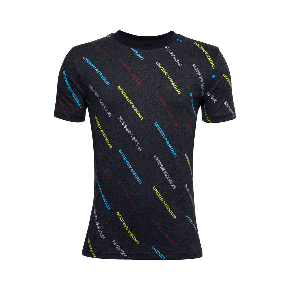 Under Armour Live Multi T-shirt Garçons - Noir , Multicouleur