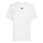 adidas adidas D4T Essentials T-shirt Hommes-blanc