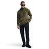 Club Sweat à capuche Hommes - vert olive, vert olive