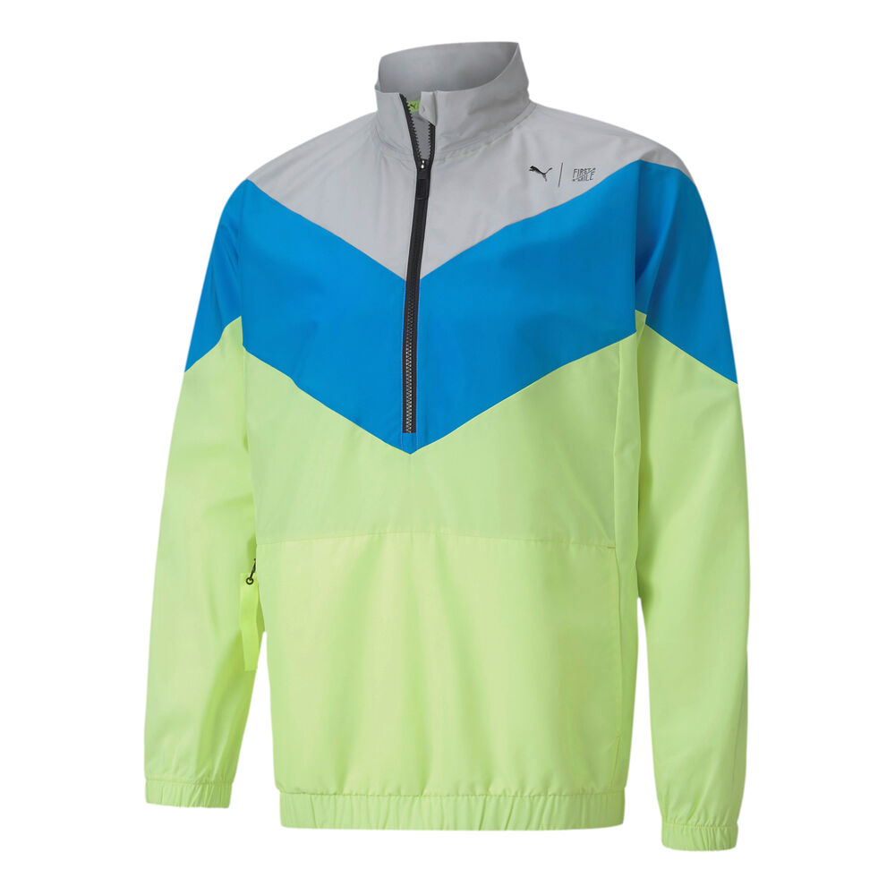 Puma Train First Xtreme Woven Veste De Survêtement Hommes - Vert Clair , Bleu