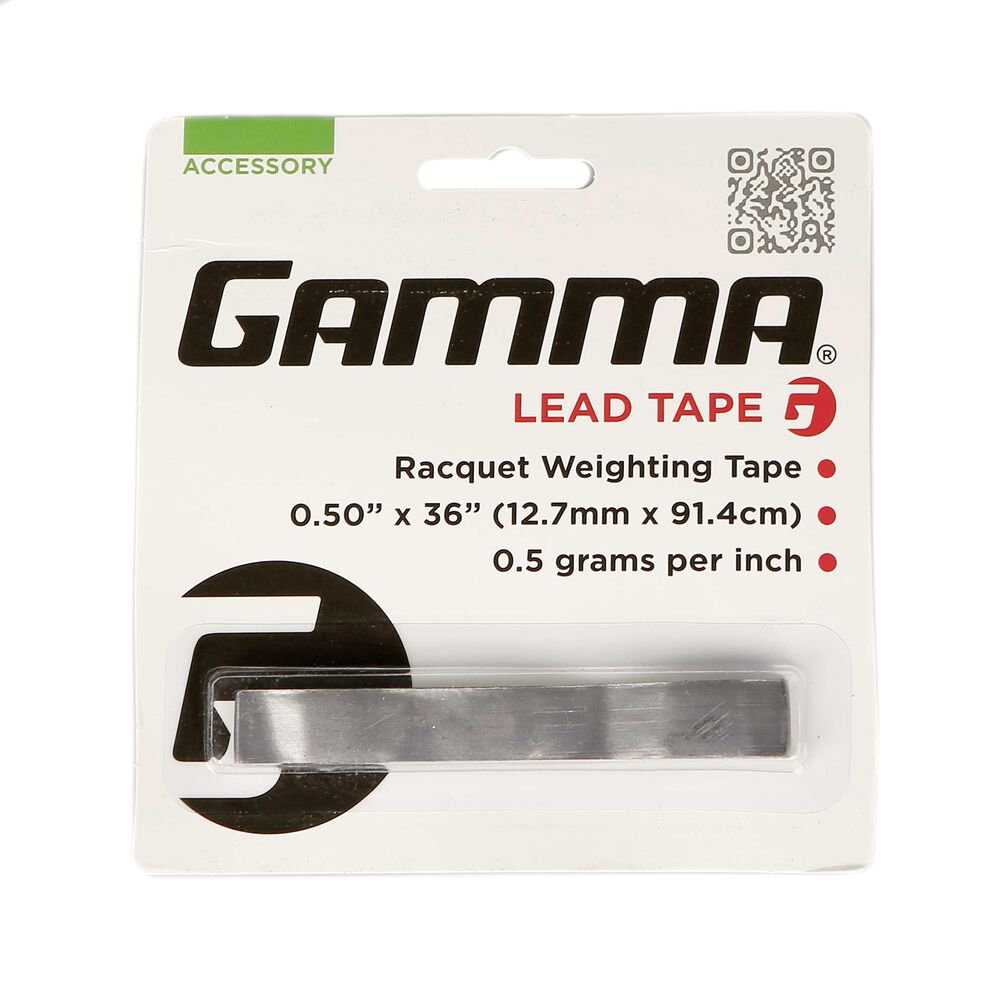 Gamma Plomb Pack De 2 Unités 12,7mm - Argent