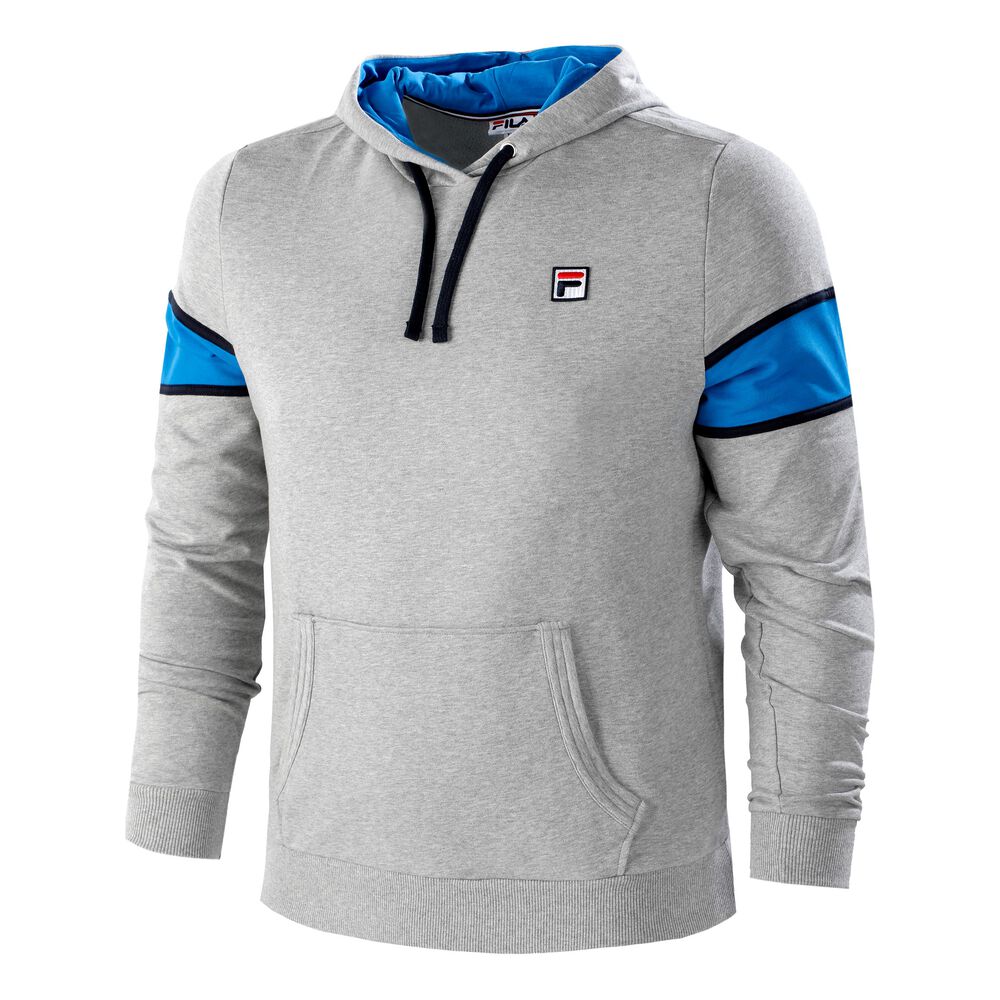 Fila Daniel Sweat à Capuche Hommes - Gris , Bleu