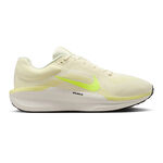 Chaussures de running Nike Nike Winflo 11 Chaussure de running sans stabilisateurs Hommes-crème, jaunes fluo