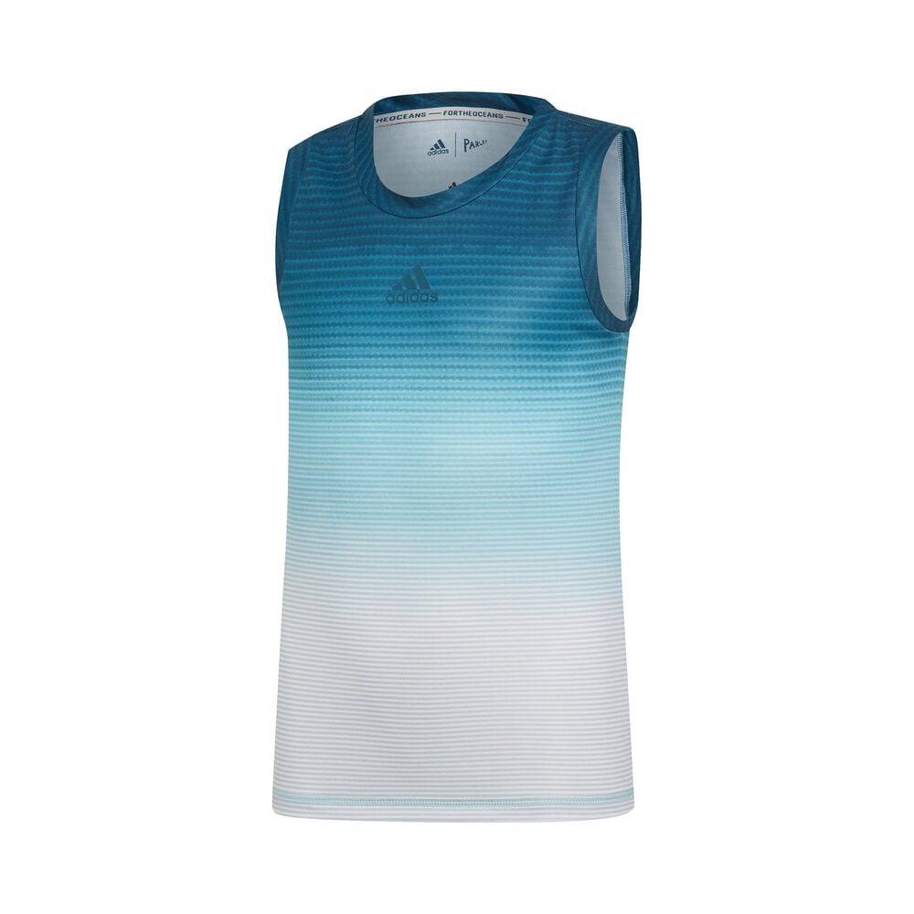 adidas Parley Débardeur Tank Top Filles - Bleu Petrol, Turquoise