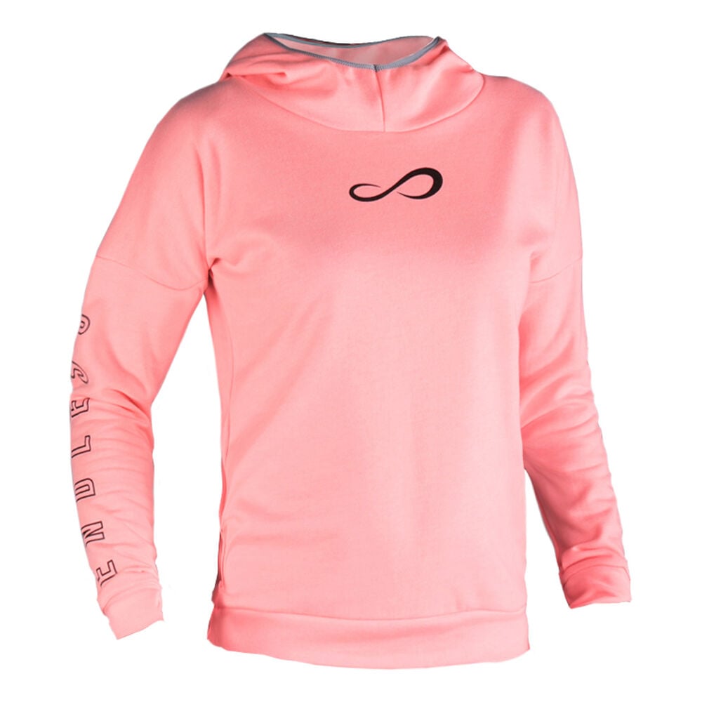 Endless Hollow Sweat à Capuche Femmes - Abricot, Noir