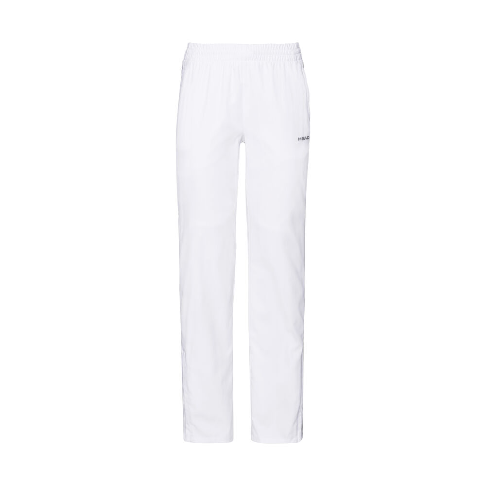 HEAD Club Pantalon Survêtement Filles - Blanc , Argent