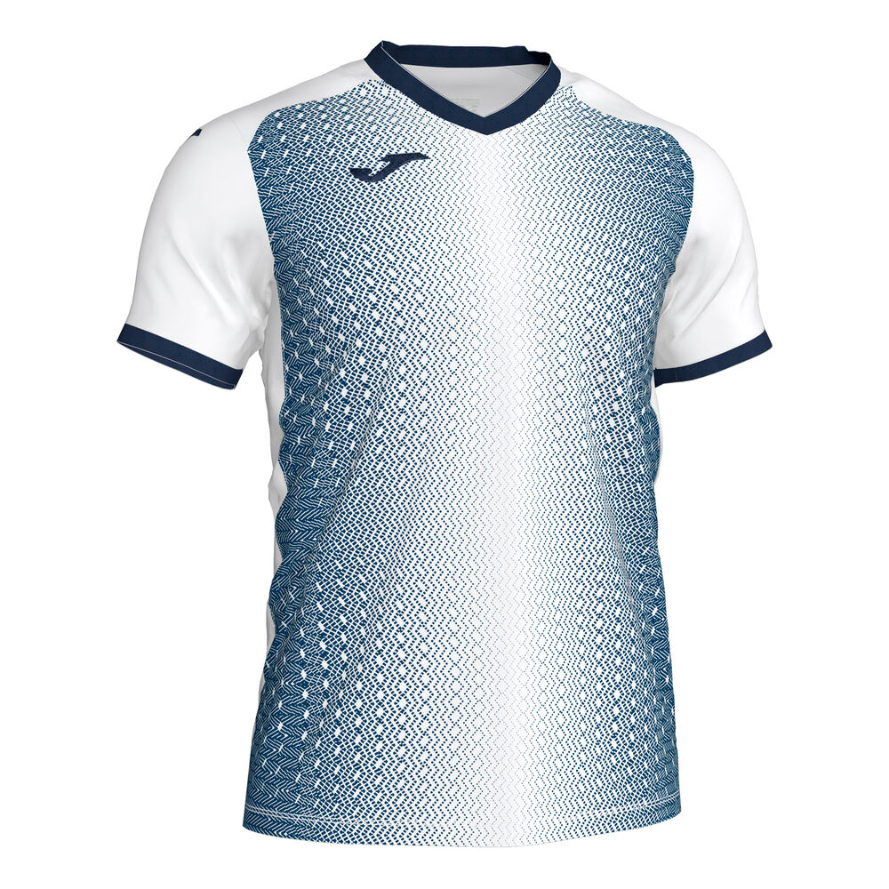 Joma Supernova T-shirt Hommes - Blanc , Bleu Foncé