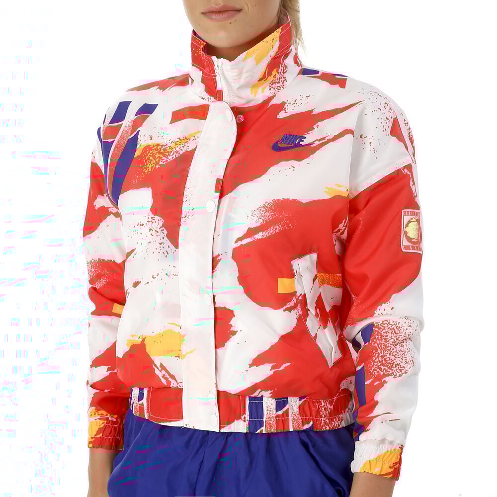 Nike Court Veste De Survêtement Femmes - Blanc , Multicouleur